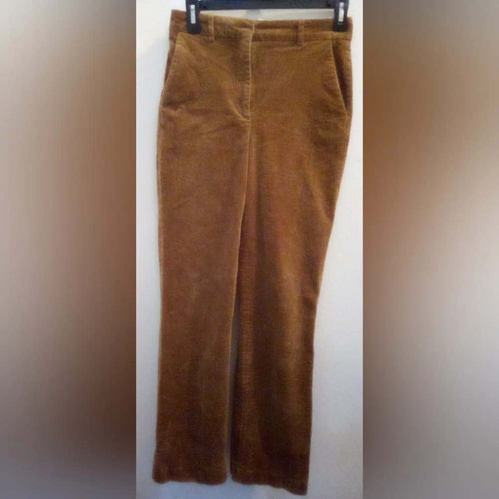 H&M Brown Corduroy Pants Size 4